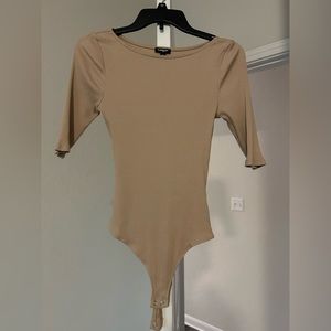 Tan Express Bodysuit